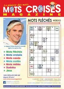 Mots Croisés Magazine – 15 juin 2023