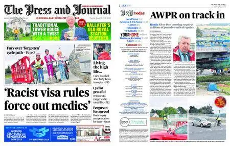 The Press and Journal Aberdeenshire – August 21, 2018