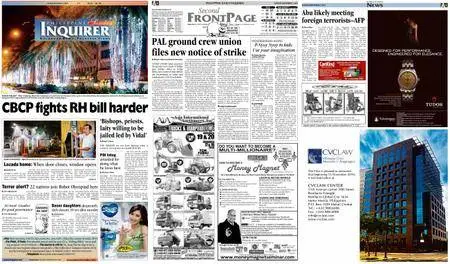 Philippine Daily Inquirer – November 07, 2010