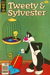 Tweety and Sylvester 089 (Gold Key 1979) (c2c) (Titansfan Scans - DMiles Edits