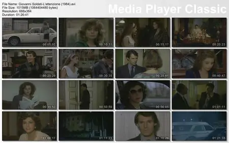L'attenzione (1984) 