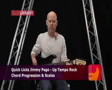 Lick Library - Jimmy Page: Quick Licks Volume 2 - Up Tempo Rock