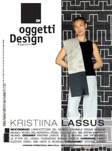 DM oggetti Design Magazine N.9 - Gennaio 2013