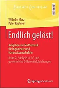 Endlich gelöst! Aufgaben zur Mathematik für Ingenieure und Naturwissenschaftler: Band 2 (Repost)