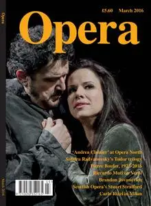 Opera - March 2016