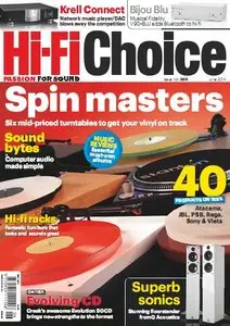 Hi-Fi Choice Magazine June 2014