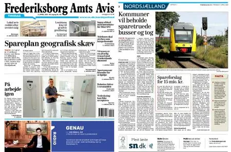 Frederiksborg Amts Avis – 21. april 2020