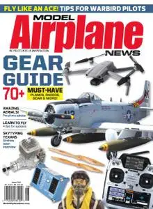 Model Airplane News - August 2020