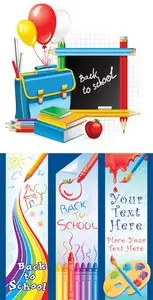 Back to School - Stock Vectors