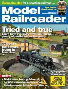 Model Railroader - September 2014 (True PDF)