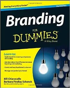 Branding For Dummies, 2 edition