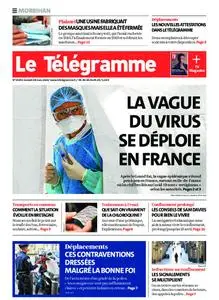 Le Télégramme Auray – 28 mars 2020