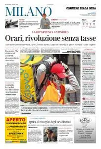 Corriere della Sera Milano - 21 Aprile 2020