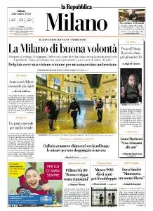 la Repubblica Milano - 5 Dicembre 2020