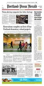 Portland Press Herald – November 08, 2021