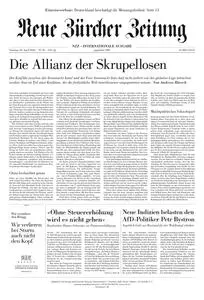 Neue Zürcher Zeitung International - 20 April 2024