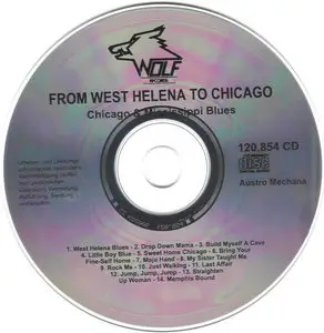 VA - From West Helena to Chicago (1998) [Chicago Blues Session Vol. 08]