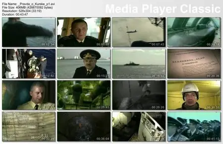 Правда о Курске. Фильм по книге Владимира Устинова. (2007)