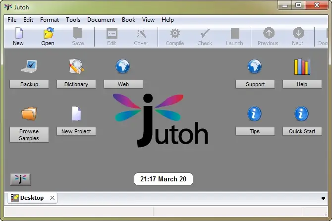 Launcher editor. Jutoh. Linux книга. Anthemion Jutoh Plus. Community Project Editor.