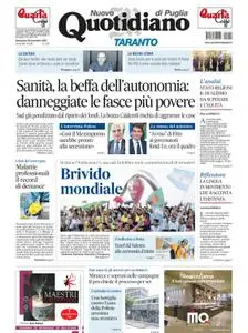 Quotidiano di Puglia Taranto - 20 Novembre 2022