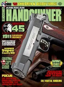 American Handgunner - January/February 2013