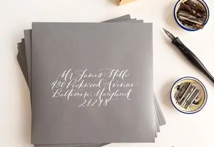 Skillshare – Pen and Ink Calligraphy: The Art of the Envelope