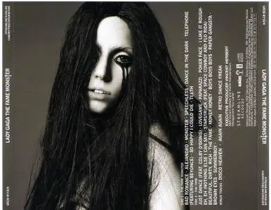 Lady GaGa - The Fame Monster (2009) [Japanese Deluxe Edition]