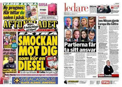 Aftonbladet – 23 mars 2018
