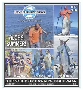 Hawaii Fishing News – June 2023