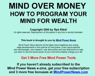 How to Program Your Mind for Wealth 