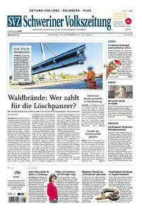 Schweriner Volkszeitung Zeitung für Lübz-Goldberg-Plau - 26. September 2018
