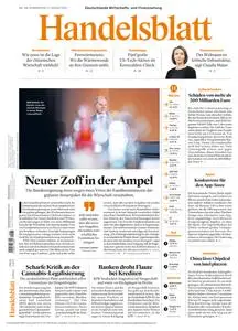 Handelsblatt  - 17 August 2023