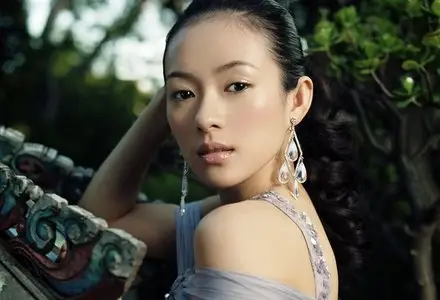 Zhang Ziyi - Joshua Jordan Photoshoot