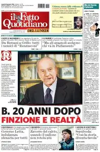 Il Fatto Quotidiano (20-01-14)