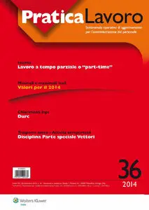 Pratica Lavoro n.36 - 2014 