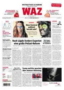 WAZ Westdeutsche Allgemeine Zeitung Essen-Steele/Kray - 28. Februar 2019