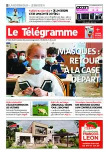 Le Télégramme Landerneau - Lesneven – 09 novembre 2021