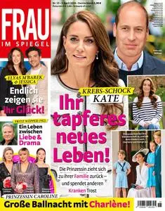 Frau im Spiegel - 3 April 2024