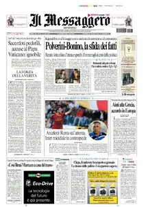 IL MESSAGGERO DEL 26 MARZO 2010
