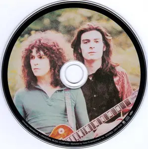 T. Rex - Electric Warrior (1971) {2001 Japan Mini LP Edition}