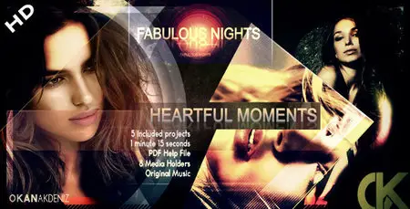 Videohive Fabulous Nights HD - After Effects Project