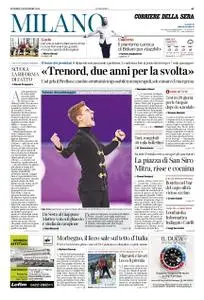 Corriere della Sera Milano – 09 novembre 2018