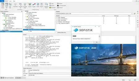 SOFiSTiK 2020 SP 2020-2 Build 527