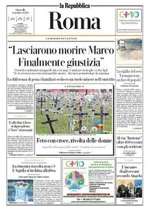 la Repubblica Roma - 1 Ottobre 2020