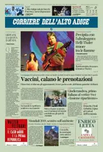Corriere dell'Alto Adige - 5 Giugno 2021
