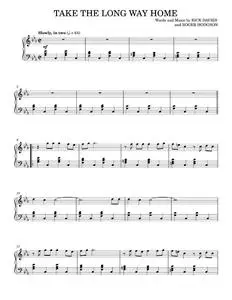 Take the long way home - Supertramp (Piano Solo)