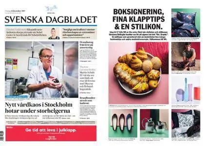 Svenska Dagbladet – 12 december 2017