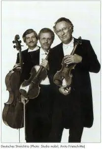 Deutsches Streichtrio - Paul Hindemith: String Trios No. 1 & 2 (1996)