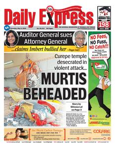 Trinidad & Tobago Daily Express - 9 May 2024
