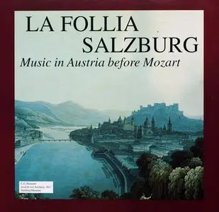 La Follia Salzburg - Music in Austria Before Mozart (1992) 24-Bit/192-kHz Vinyl Rip